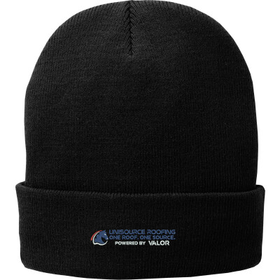 Fleece-Lined Knit Cap