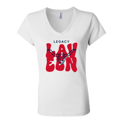 Women’s Jersey V-Neck Tee