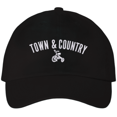 Bio-Washed Classic Dad Hat- Embroidery