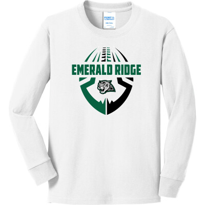 Youth Long Sleeve Core Cotton Tee