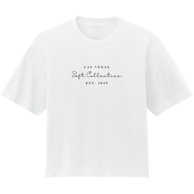 Women's Garment-Dyed Heavyweight Boxy T-Shirt