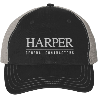 RICHARDSON Garment-Washed Trucker Cap - 111 (EMB)