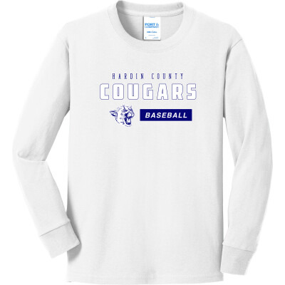 Youth Long Sleeve Core Cotton Tee