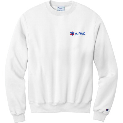 "AIPAC" Voice Of Israel Crewneck Sweatshirt