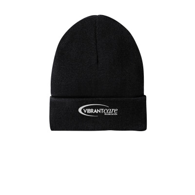 DISTRICT Re-Beanie - DT815 - EMBROIDERED