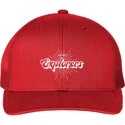 Adult Retro Trucker Cap