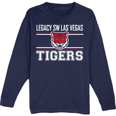 Unisex Heavyweight Long Sleeve Tee