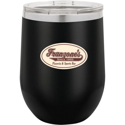 12oz Stemless Wine Glass