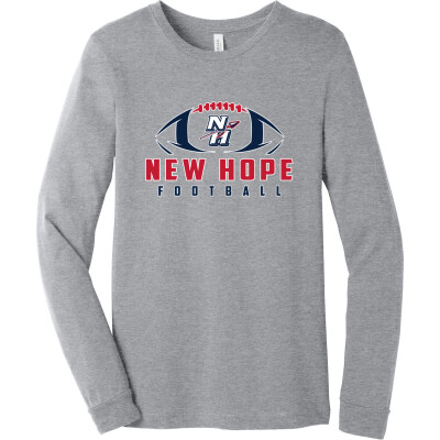 Bella+Canvas Unisex Heather CVC Long Sleeve Tee