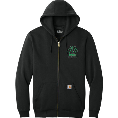 Carhartt Midweight Hooded Zip-Front Sweatshirt