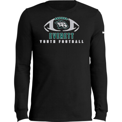 Nike Dri-FIT Cotton/Poly Long Sleeve Tee