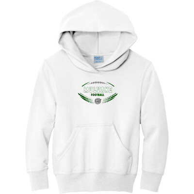 Youth Core Fleece Pullover Hooded Sweatshirt