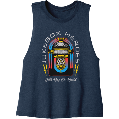 JBH Women’s Racerback Cropped Tank