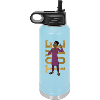 Toye Hero Pose 32oz Polar Bottle