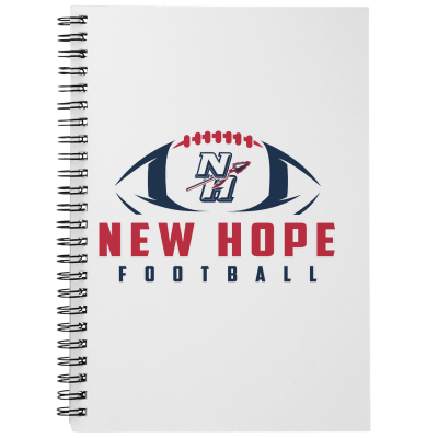 Spiral Bound 6x8 Notebook