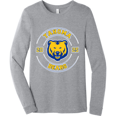 Bella+Canvas Unisex Heather CVC Long Sleeve Tee