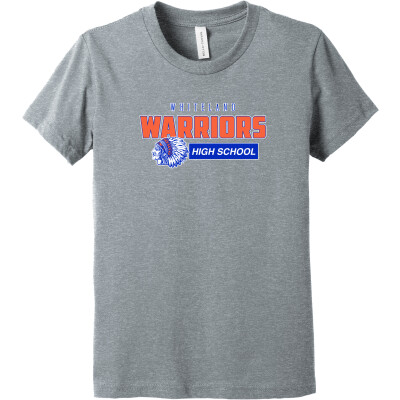 Bella+Canvas Youth Heather CVC Tee