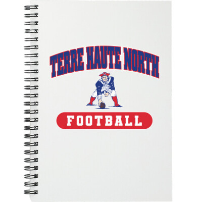 Spiral Bound 6x8 Notebook