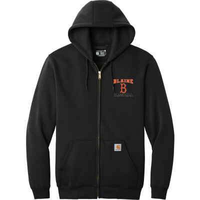 Carhartt Midweight Hooded Zip-Front Sweatshirt