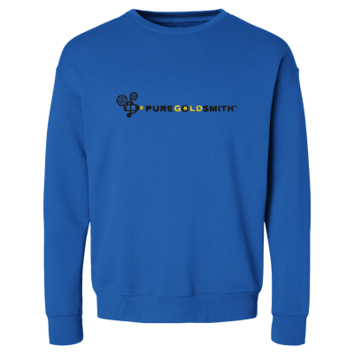 Unisex Sponge Fleece Drop Shoulder Crewneck Sweatshirt