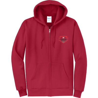 Core Fleece Full-Zip Hooded Sweatshirt