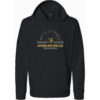 Adidas Fleece Hooded Sweatshirt