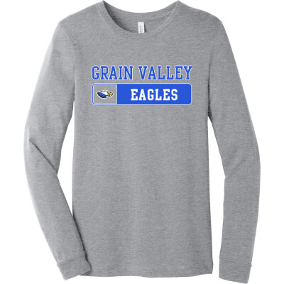 Bella+Canvas Unisex Heather CVC Long Sleeve Tee