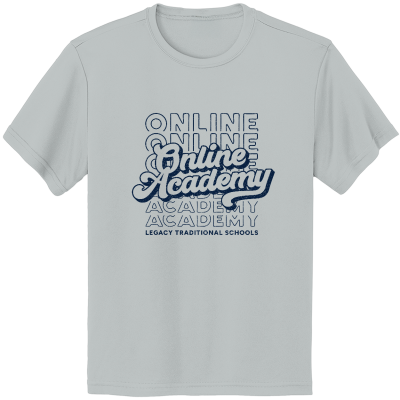 Youth PosiCharge Competitor Tee