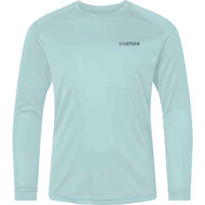 PARAGON Youth Long Islander Performance Long Sleeve T-Shirt (DTF)