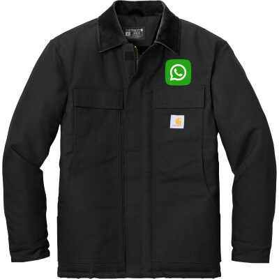 CARHARTT Men's Duck Traditional Coat (EMB)