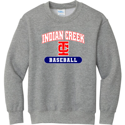 Youth Core Fleece Crewneck Sweatshirt