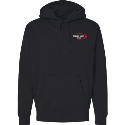 Midweight Hooded Sweatshirt