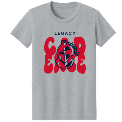 Youth Heather CVC Short Sleeve Tee