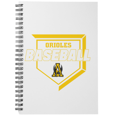 Spiral Bound 6x8 Notebook