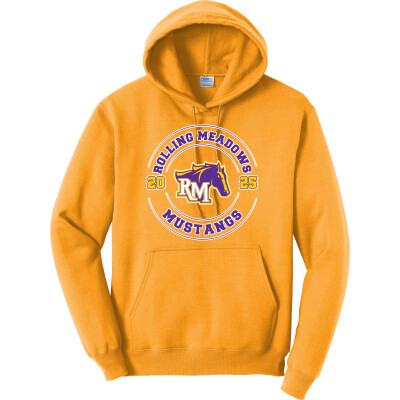 Core Fleece Pullover Hooded Sweatshirt