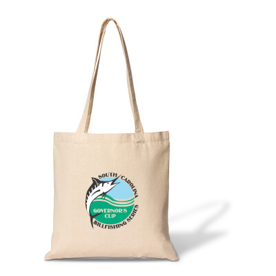 DISTRICT PHOTO 15 x 15" Everyday Cotton Tote Bag - Printed