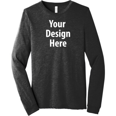 Unisex Triblend Long Sleeve Tee