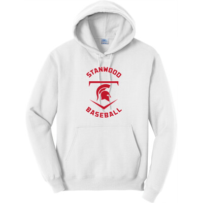 Core Fleece Pullover Hooded Sweatshirt