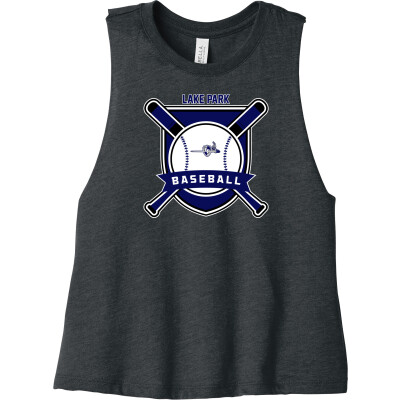 Bella+Canvas Women’s Racerback Cropped Tank