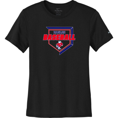 Nike Women's Swoosh Sleeve rLegend Tee