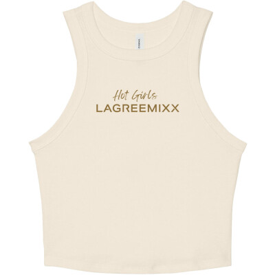 Women's Micro Rib Racer Tank