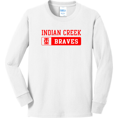 Youth Long Sleeve Core Cotton Tee