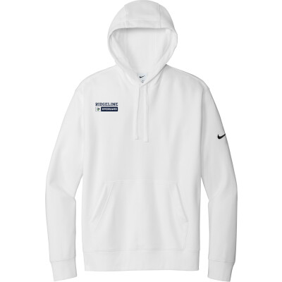 NIKE Club Fleece Sleeve Swoosh Pullover Hoodie