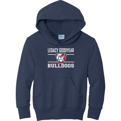 Youth Core Fleece Pullover Hooded Sweatshirt