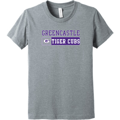 Bella+Canvas Youth Heather CVC Tee