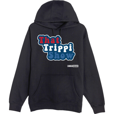 That Trippi Show - Heavyweight Unisex Hooded Pocket Sweatshirt