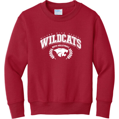 Youth Core Fleece Crewneck Sweatshirt