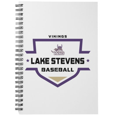 Spiral Bound 6x8 Notebook