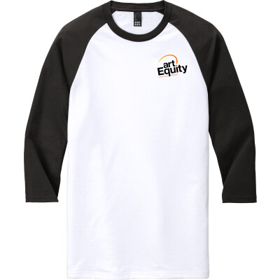 Perfect Tri 3/4-Sleeve Raglan