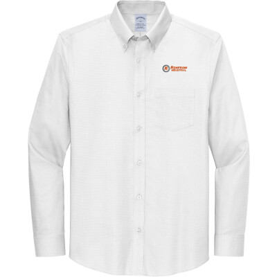 Wrinkle-Free Stretch Nailhead Shirt